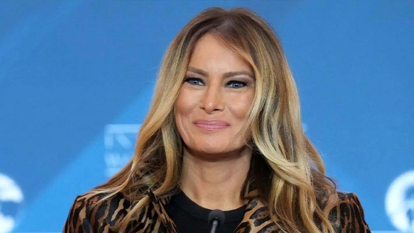 استایل هالووینی ملانیا ترامپ را ببینید