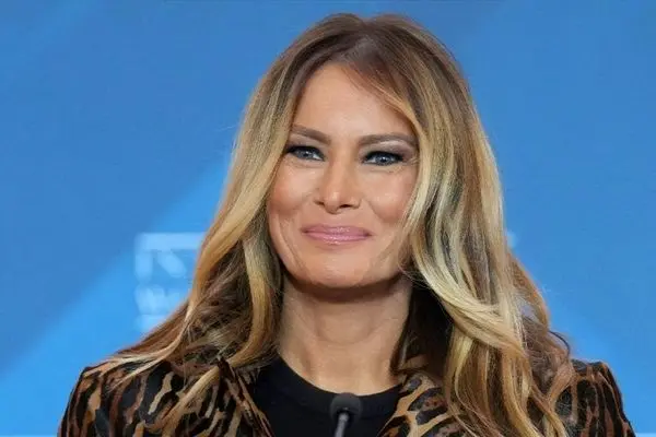 استایل هالووینی ملانیا ترامپ را ببینید