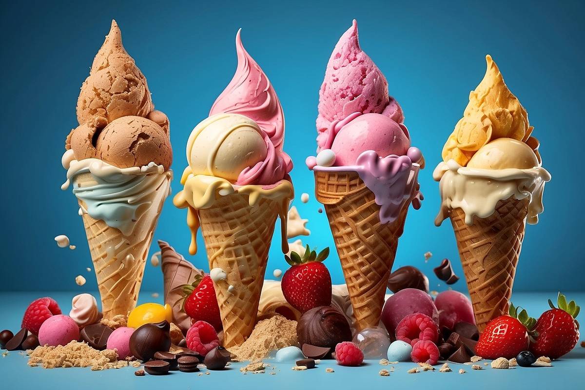 این بستنی‌ها را بدون احساس گناه بخورید