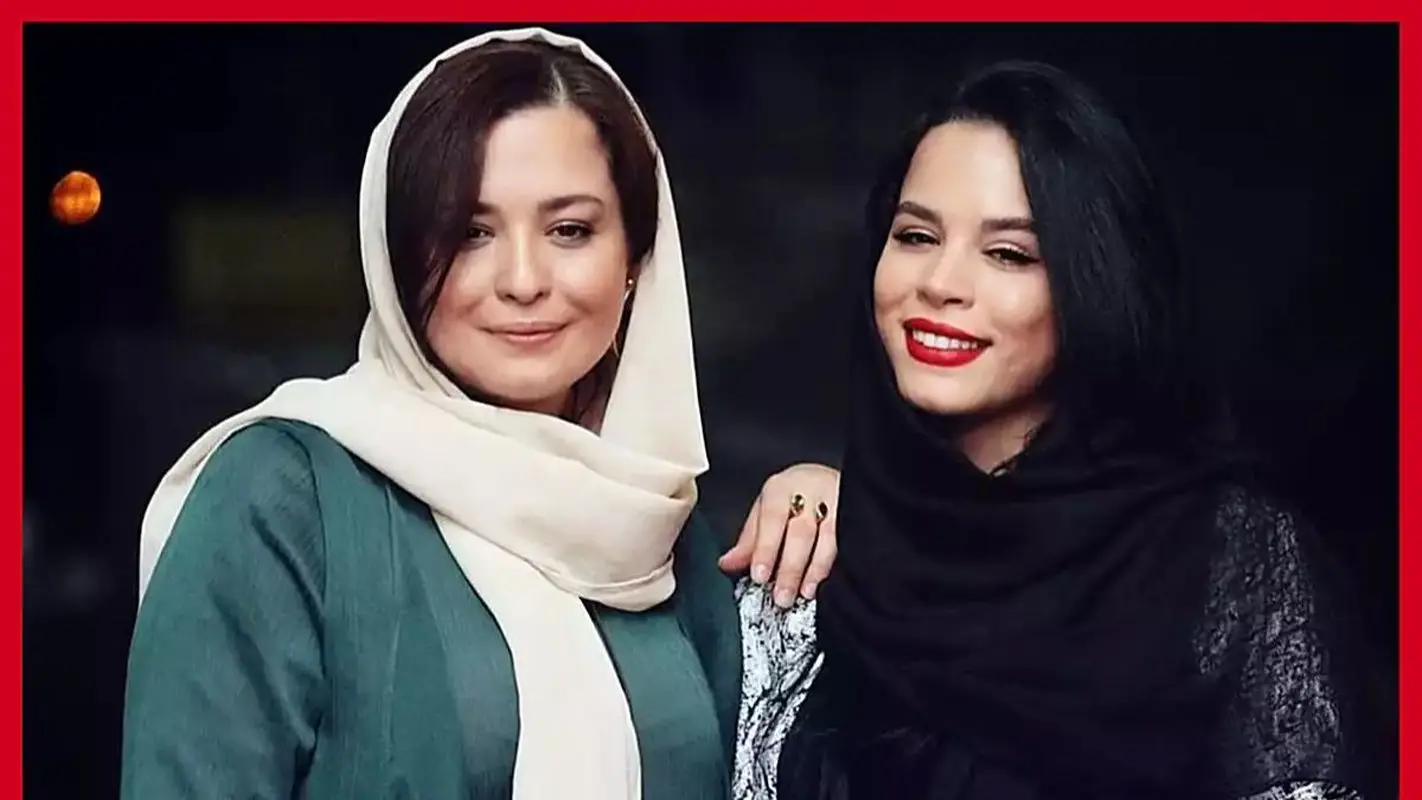 عکس دیدنی کودکی های مهرآوه در آغوش مادر / نوستالژی 40 سال پیش 