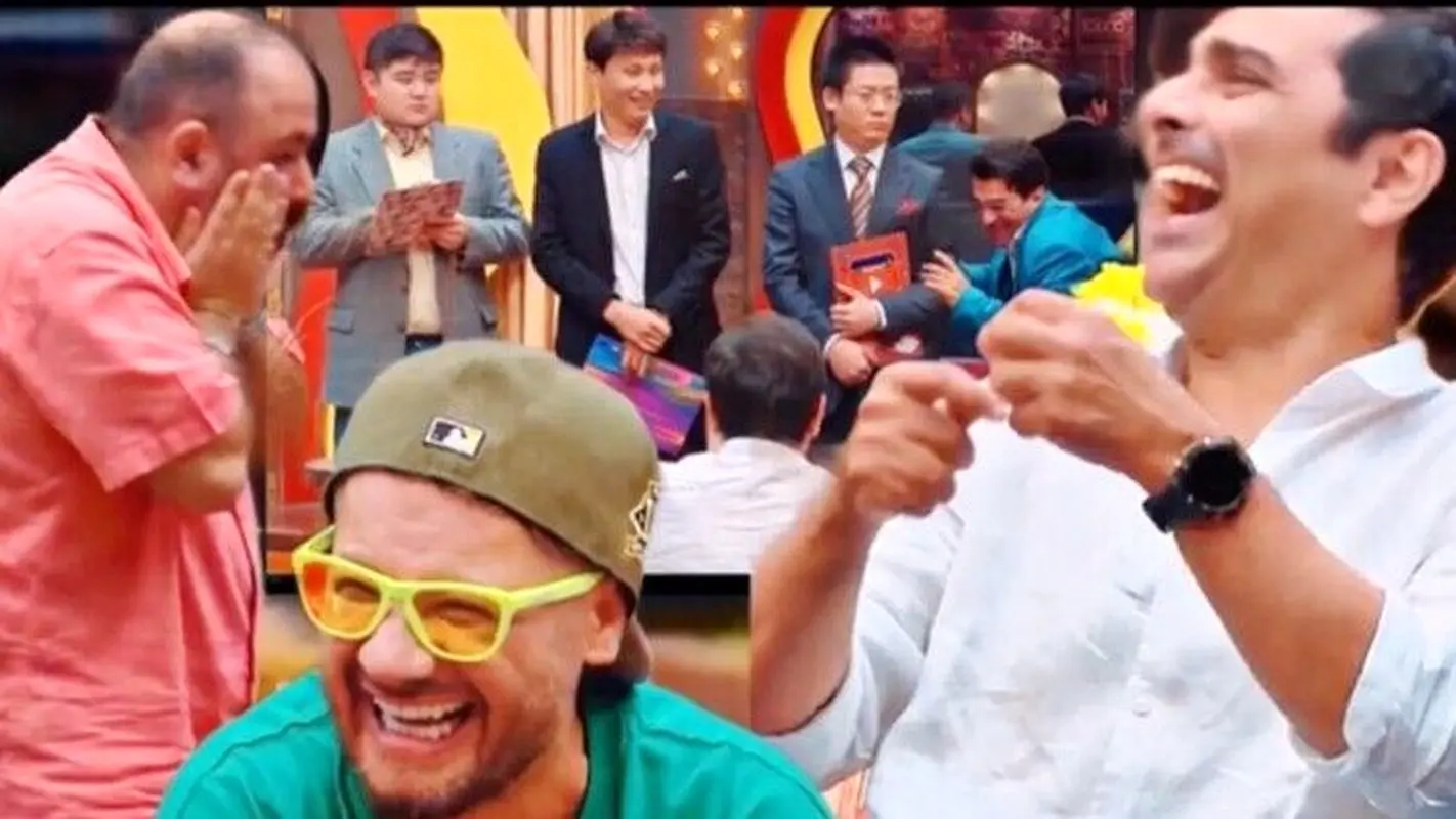 یوسف تیموری؛ چهره‌ای متفاوت در کنار امین زندگانی و شاهرخ استخری + سکانس خنده‌دار