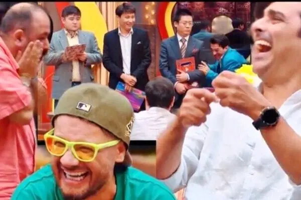 یوسف تیموری؛ چهره‌ای متفاوت در کنار امین زندگانی و شاهرخ استخری + سکانس خنده‌دار