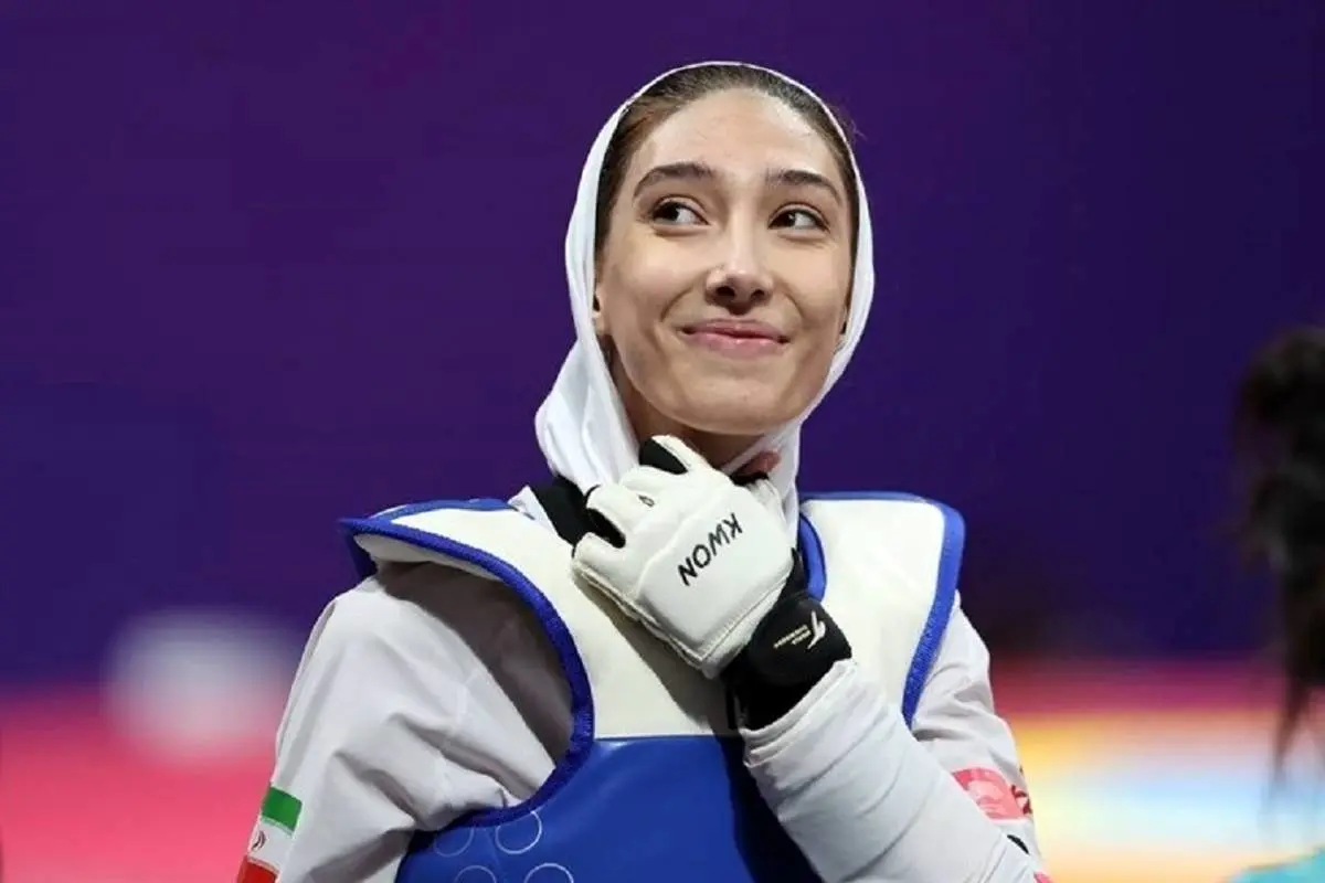 حاشیه سازی مبینا خانم تمام شد / دیگر فقط تمرکز روی مسابقات!