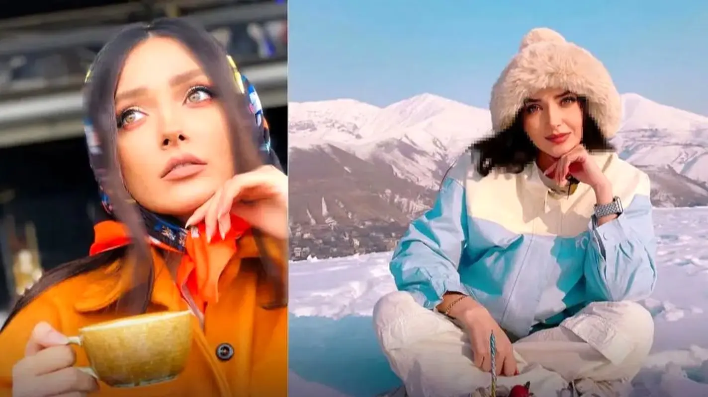 عکس جذاب آوای سریال شغال که همه را شوکه کرد!