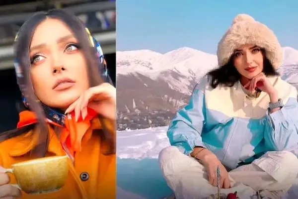 عکس جذاب آوای سریال شغال که همه را شوکه کرد!