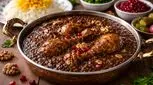 طرز تهیه خورش فسنجان؛ رازهای پخت یک غذای اصیل ایرانی با طعم ماندگار